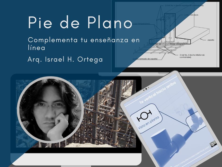 Pie de Plano
