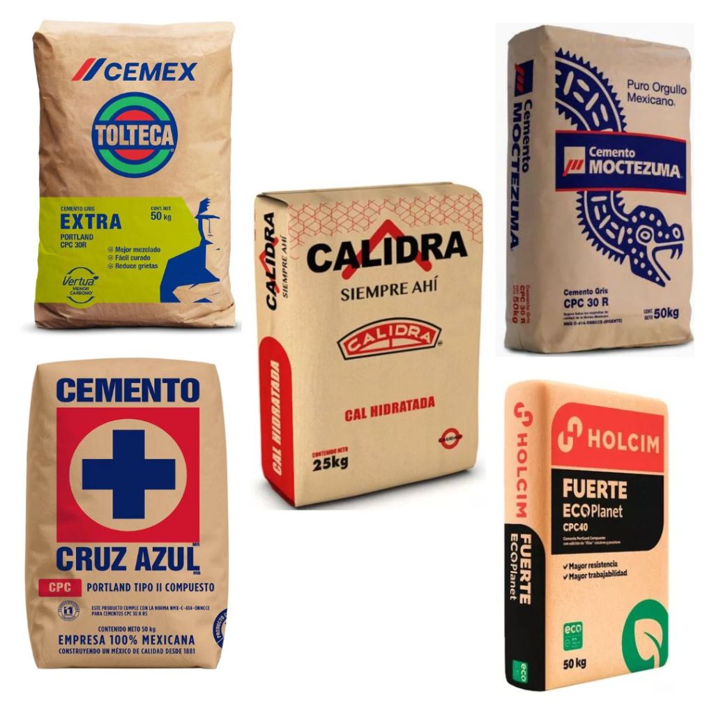 Cementantes para mampostería